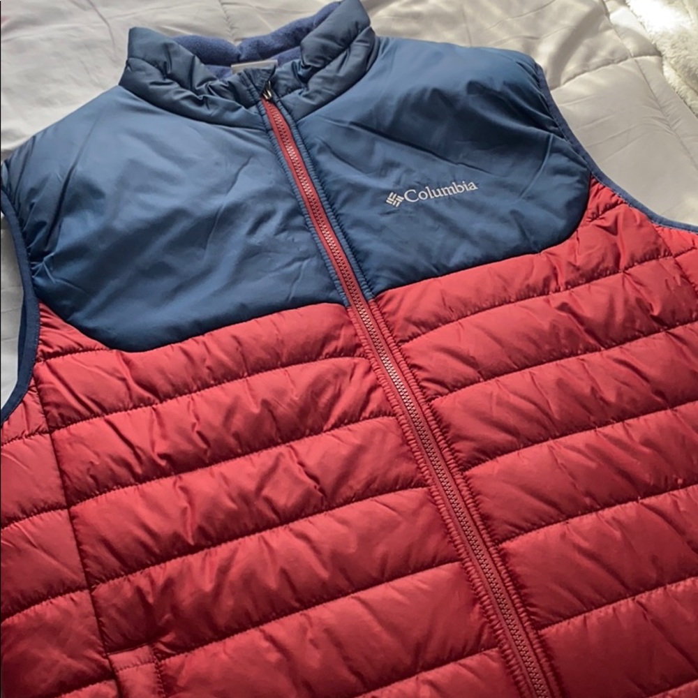 Men’s Columbia vest